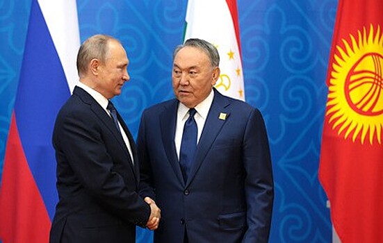 Назарбаев подробно проинформировал Путина об итогах своих переговоров с Трампом