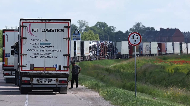 Литва повторно обратится к Минску с просьбой пропустить через границу свои фуры