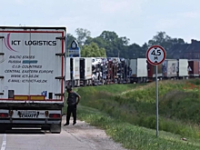 Литва повторно обратится к Минску с просьбой пропустить через границу свои фуры