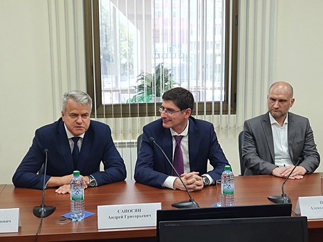 Александр Лариков возглавил нижегородскую торгово-промышленную палату