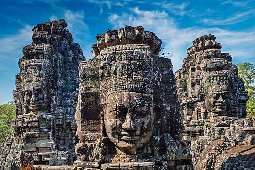Опровергнута теория о внезапном крахе Ангкора