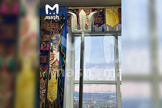 Шаманы Бурятии получили от китайцев первый трезубец Чингисхана