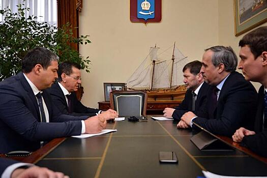 Байсултанов: астраханские порты войдут в Каспийский транспортный комплекс