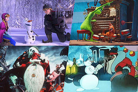 Подборка лучших мультфильмов про Новый год и Рождество