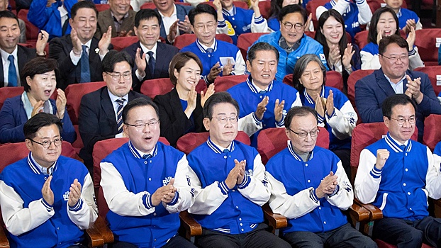 Оппозиция одержала верх на выборах в парламент Южной Кореи