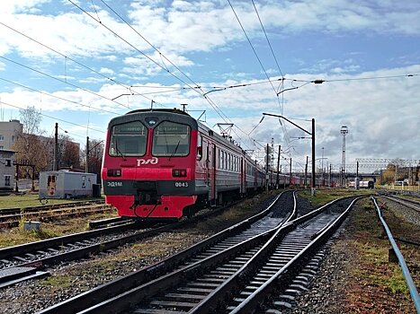В Кировской области электрички переходят на зимнее расписание