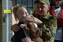 Ямальские бойцы СВО прибыли в Салехард в короткий отпуск