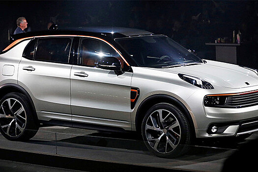 Geely рассекретила новый внедорожник Lynk&Co 01