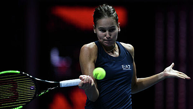Кудерметова вышла во второй раунд теннисного турнира в Остраве