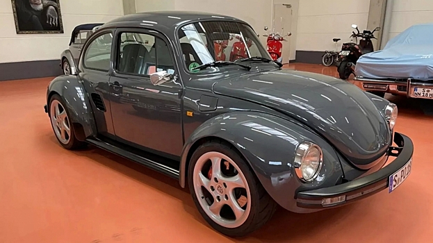 На продажу выставили Porsche Boxster S с кузовом от Volkswagen Beetle