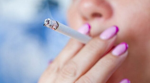 Раскрыто влияние сигарет на привлекательность