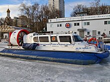 Спасатели предупреждают об опасности выхода на лед водоемов
