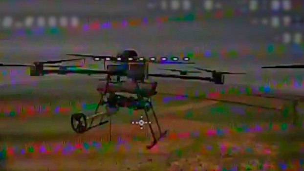 Воздушная дуэль FPV-дрона и «Бабы Яги» в зоне СВО закончилась тараном