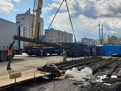 Новый бассейн начали строить в Костроме