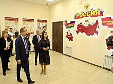 Председатель кубанского парламента провел рабочий день в Ленинградском районе