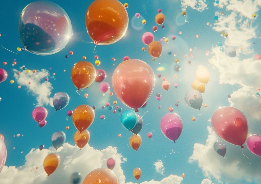 В КНДР на воздушных шарах прилетели флешки с запрещенной кей-поп-музыкой