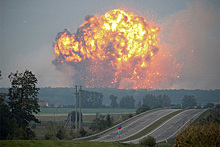 Взрывы под Винницей связали с поставками Киевом оружия