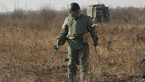 Более 6 тыс боеприпасов обезврежено в Мурманской области