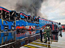 СК: замыкание и нарушения при сварке могли стать причинами пожара на складе Ozon в Истре