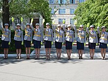 Женщины-полицейские вышли на дороги Петропавловска