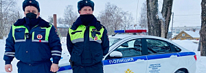 Водитель из Карелии выразил благодарность инспекторам ДПС