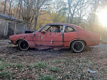 Mercury Comet GT завели впервые за 36 лет и он загорелся