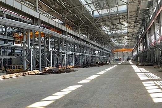 Строительство завода по изготовлению модульных домов завершается в Волоколамске