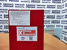«Единая Россия» проводит масштабную акцию «Коробка храбрости»