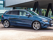 В России появился дешевый компактвэн от Mercedes