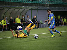 Исламхан – лучший игрок матча Лиги наций Литва – Казахстан