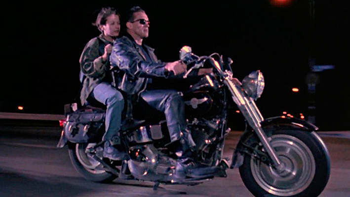 Harley from terminator 2 clearance