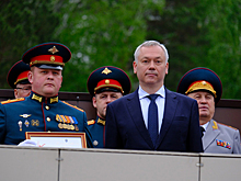 Андрей Травников поздравил курсантов и сотрудников НВВКУ с 58-й годовщиной со дня основания училища
