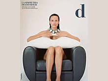 Модель Наташа Поли снялась без одежды и макияжа