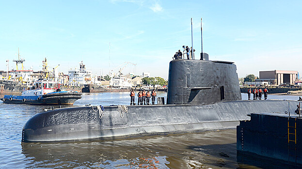 ВМС Аргентины обнаружили два новых объекта