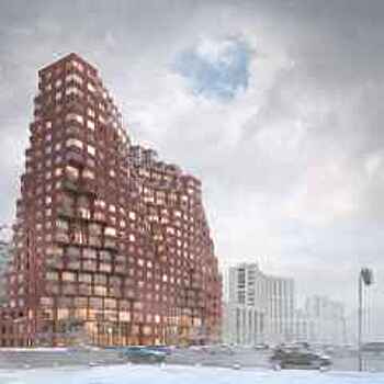 Апартаменты на Садовом кольце Москвы построят по проекту голландского бюро