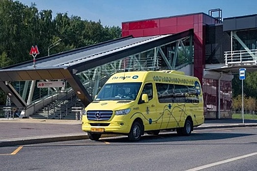Автобус по требованию: как использовать сервис «По пути» в Москве