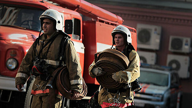 Московскую поликлинику эвакуировали из-за возгорания