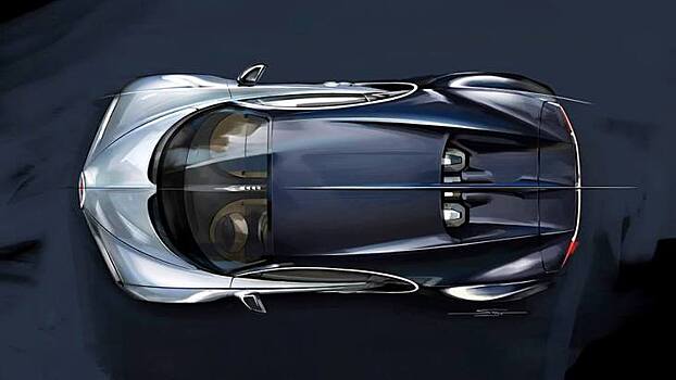 Bugatti анонсировала новую версию гиперкара Chiron