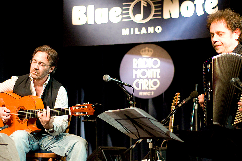 Клуб Blue Note, Милан, Италия