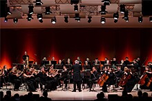Валерий Гергиев и оркестр Мариинского театра открыли в «Сириусе» первый Новогодний музыкальный фестиваль