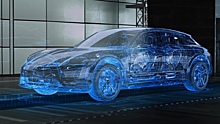 Электрокары Porsche начали тестировать на виртуальном Нюрбургринге