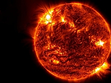 На Солнце зафиксировали мощнейшую вспышку