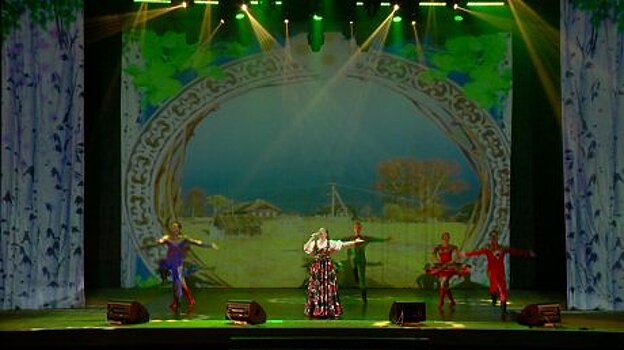 В Пензе концерт Марины Девятовой собрал полный зал поклонников