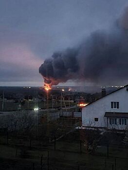 Глава Белгородской области сообщил о пожаре на складе боеприпасов: «Ждем сообщения от Минобороны»