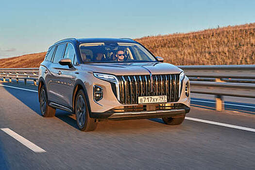 Что из себя представляет кроссовер Hongqi HS7