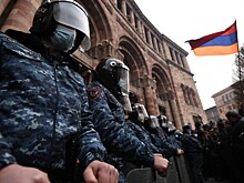 Акция протеста проходит у генпрокуратуры в Ереване