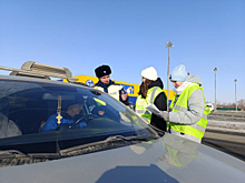 В Оренбургской области проходит информационно-пропагандистская акция «Перед переходом убедись в безопасности!»