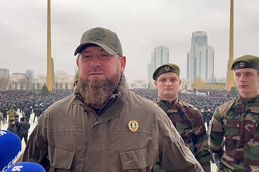 Кадыров призвал "стереть с лица земли" центры принятия решений на Украине