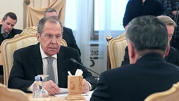 Лавров сообщил о подготовке серии консультаций по Сирии с Анкарой