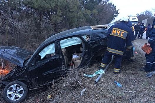 В Крыму столкнулись шесть автомобилей: есть жертвы